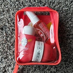 Ipanema Red Jet Set Travel Kit